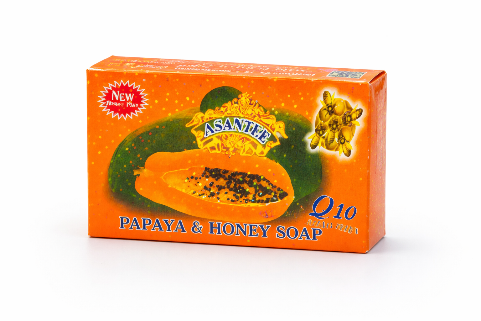 Asantee Papaya & Honey Soap
