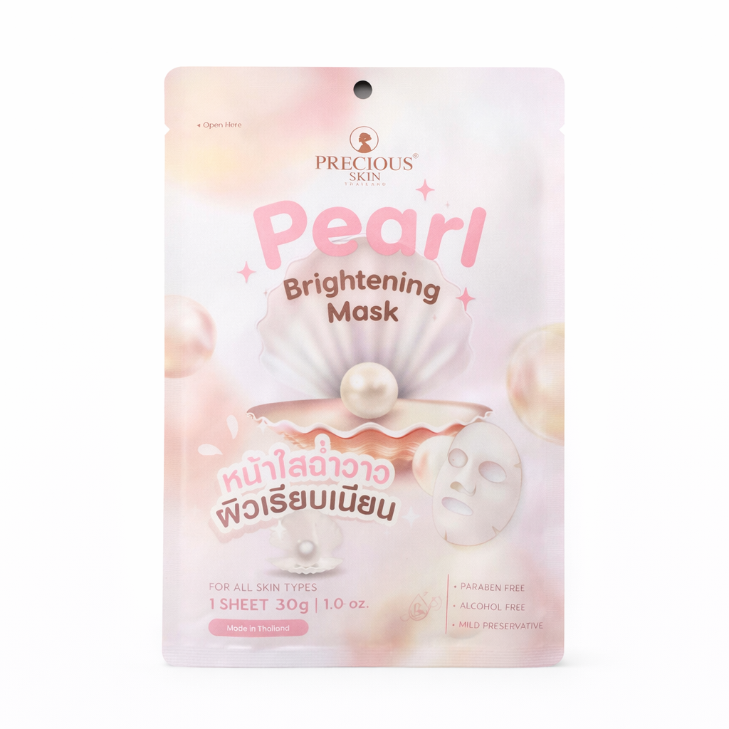 Pearl Masque Visage – Precious Skin (Thaïlande)