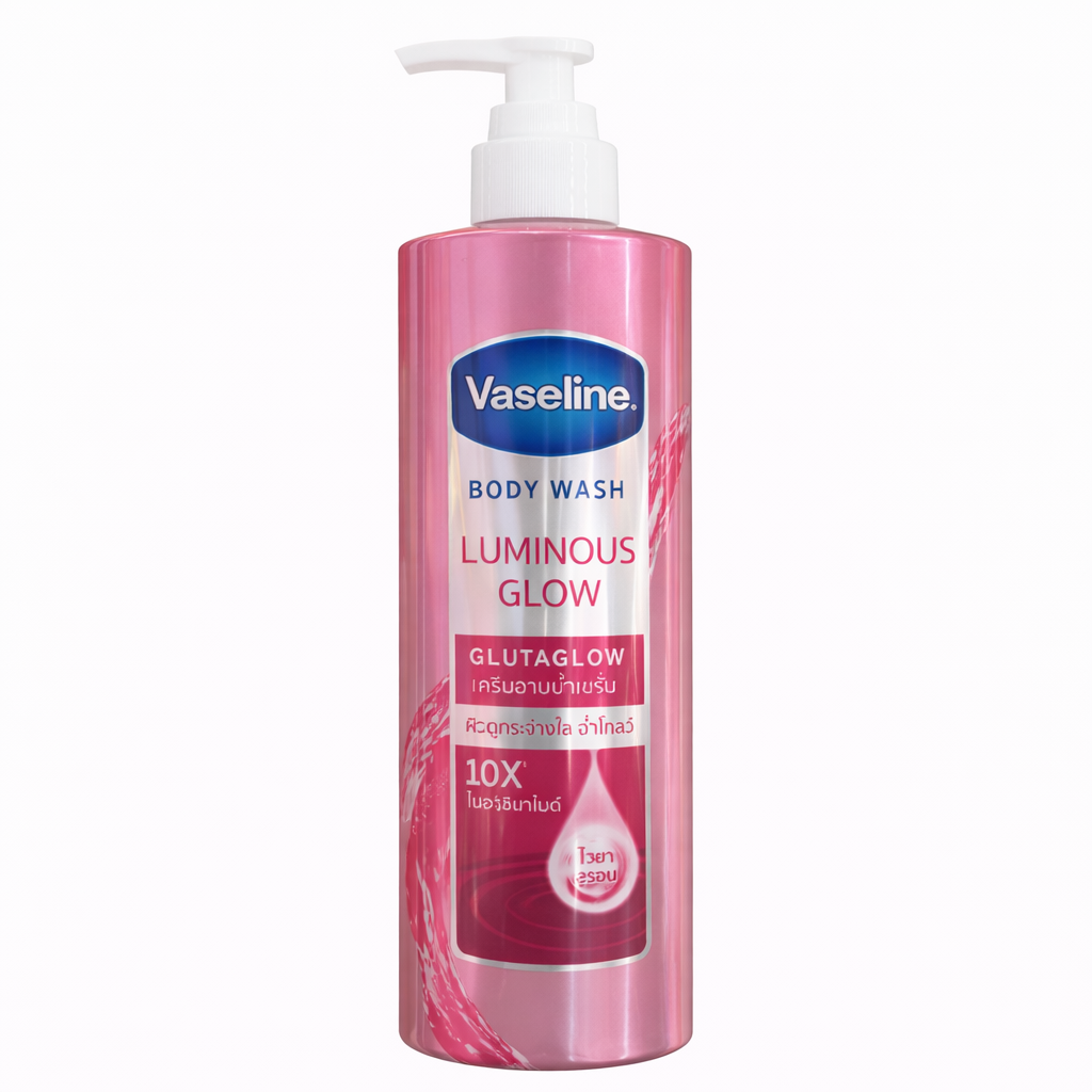 Vaseline Body Wash – Luminous Glow GlutaGlow