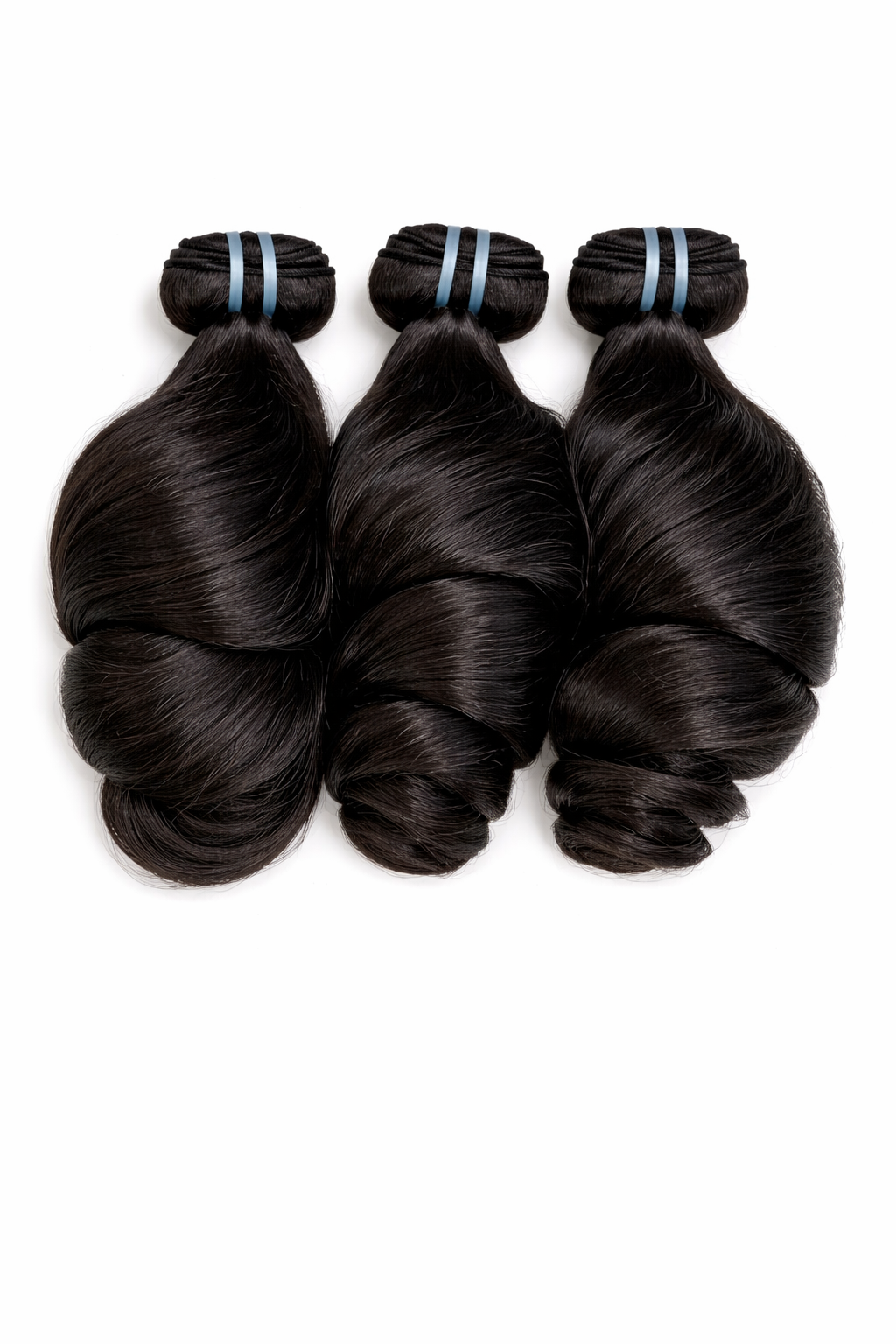 Virgin body wave lot de 3