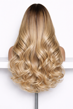 Perruque Raw Hair Birmanie blond ondulé