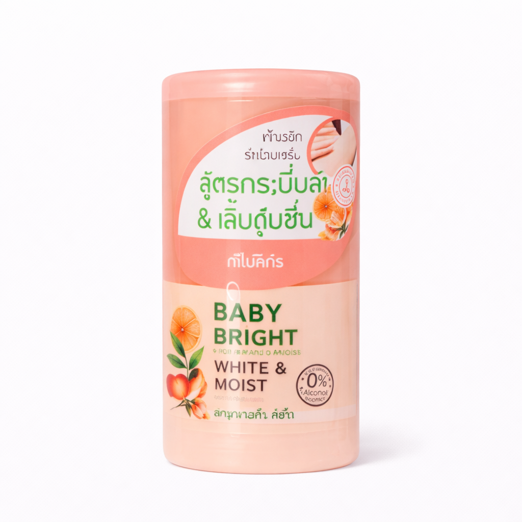 Baby Bright – White & Bright Lotion