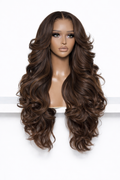 Perruque Raw Hair Birmanie marron