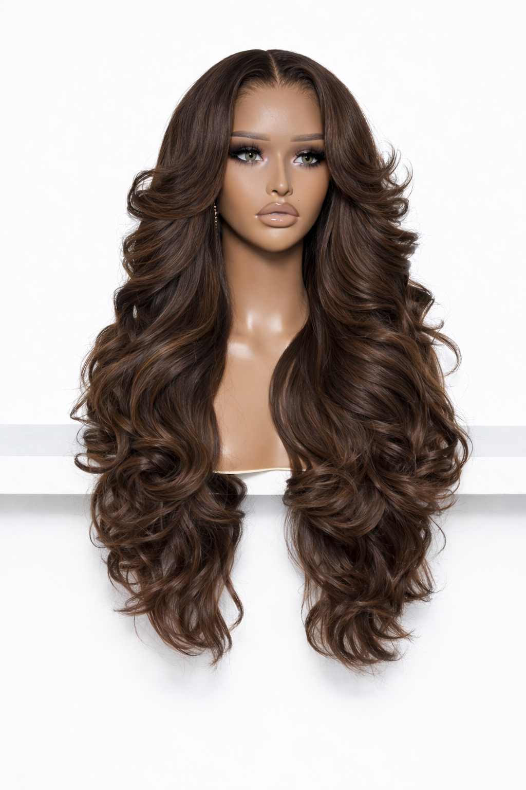 Perruque Raw Hair Birmanie marron