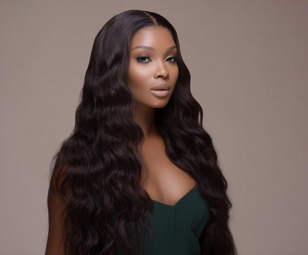 Virgin body wave lot de 3