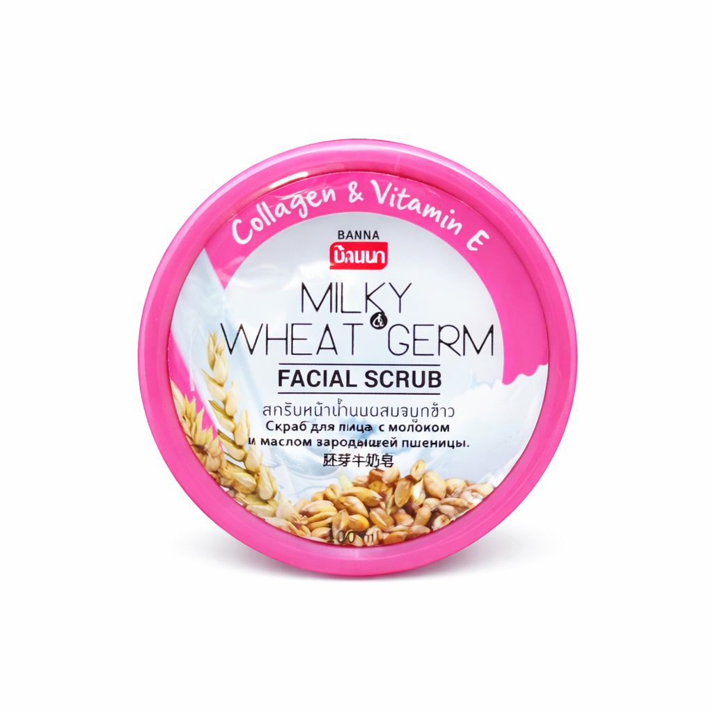 Milky wheat germ