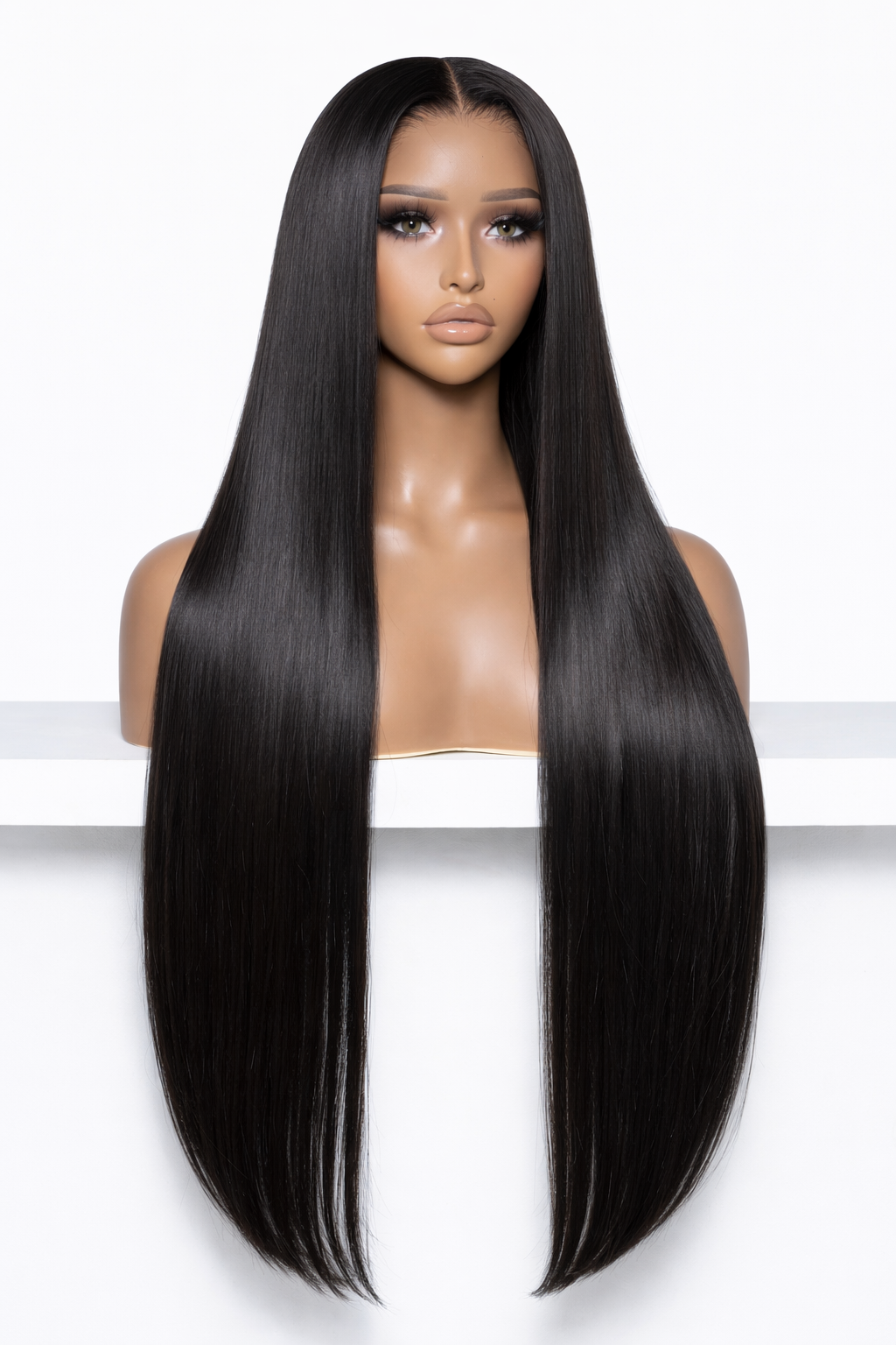 Perruque Raw Hair Birmanie Noir lisse