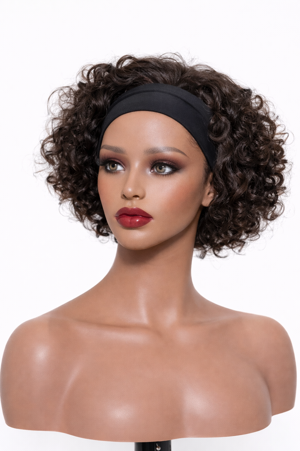 Perruque Diana bouclé courte