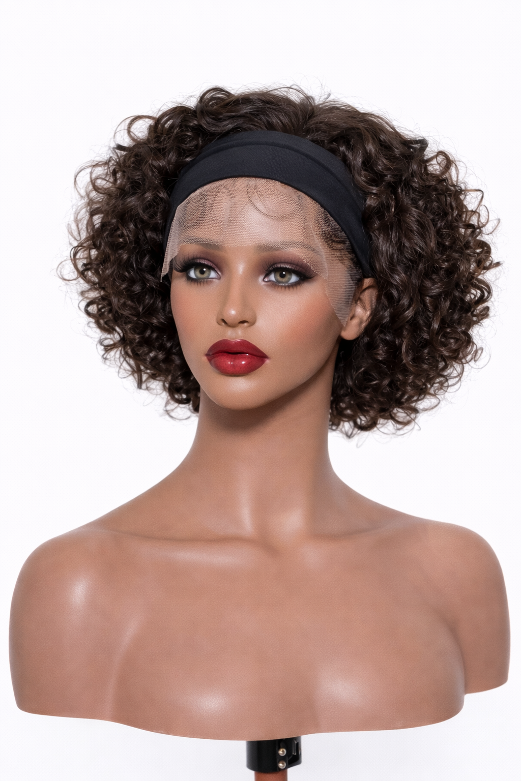 Perruque Diana bouclé courte