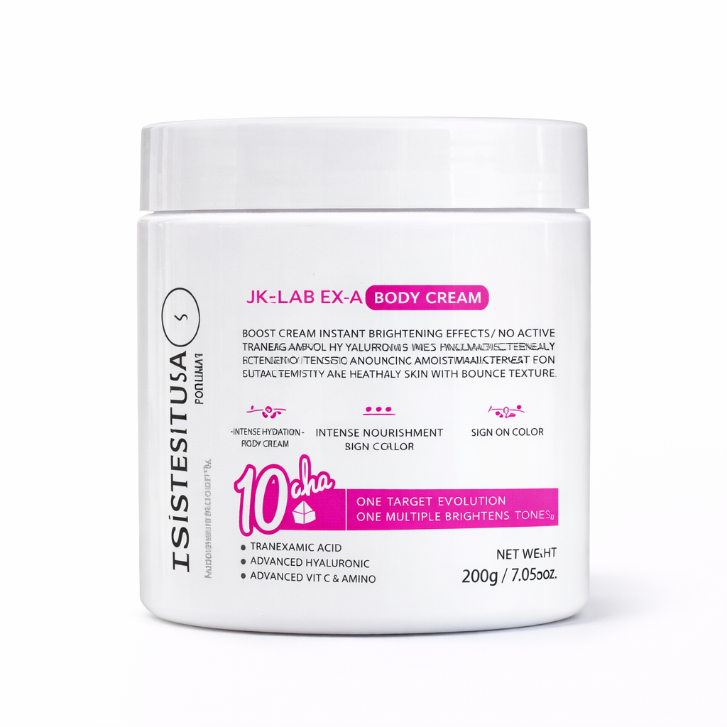 Crème Corps Éclaircissante & Hydratante JK-Lab EX-A – 200g