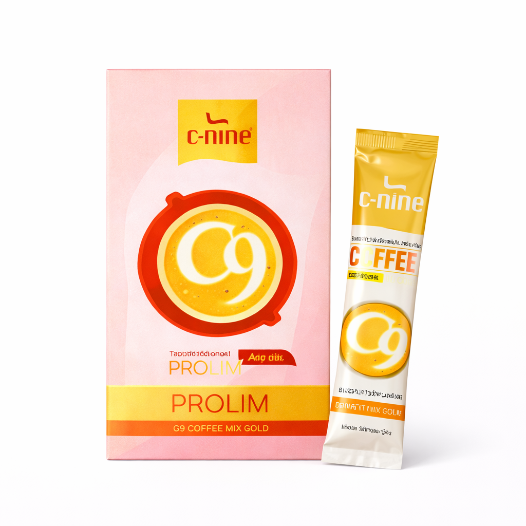 Café Minceur Prolim G9 Coffee Mix Gold C-Nine