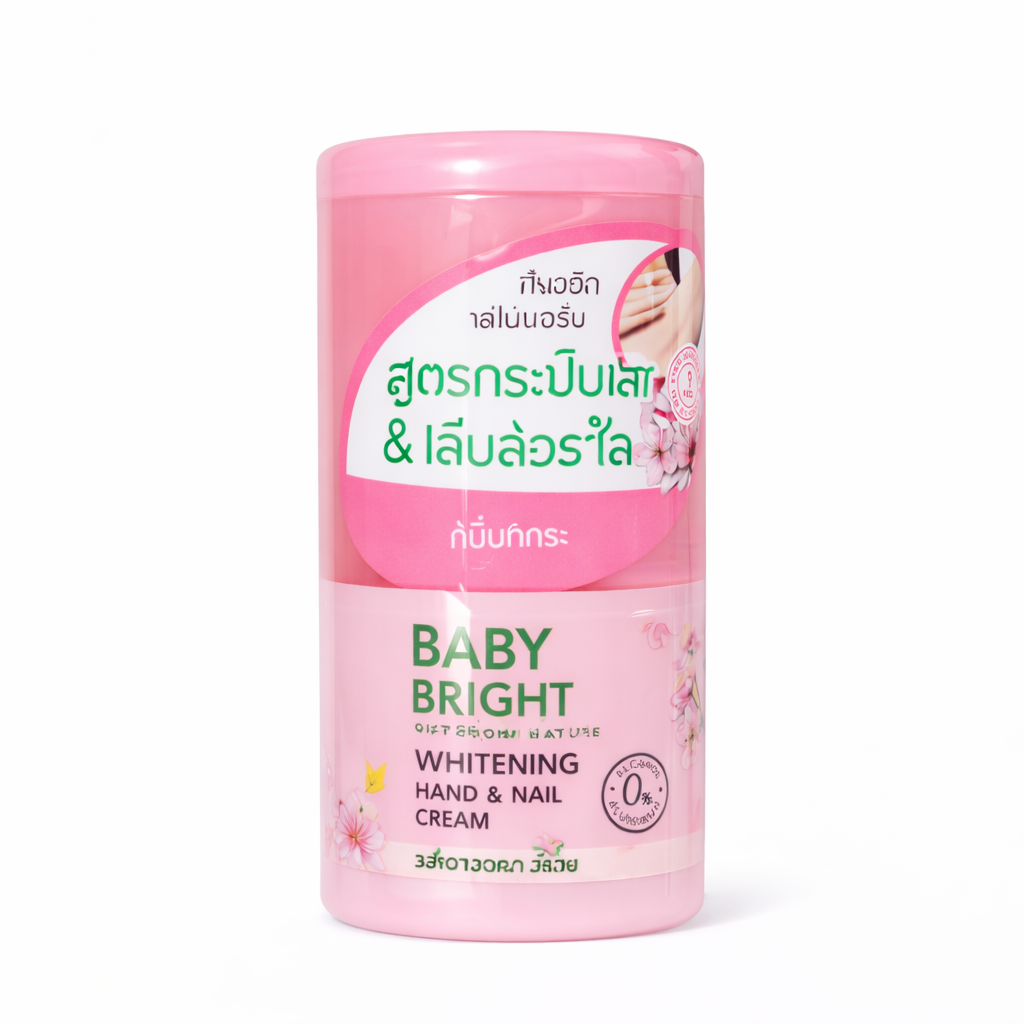 Baby Bright – White & Bright Lotion
