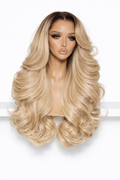 Perruque Raw Hair Birmanie blond ondulé
