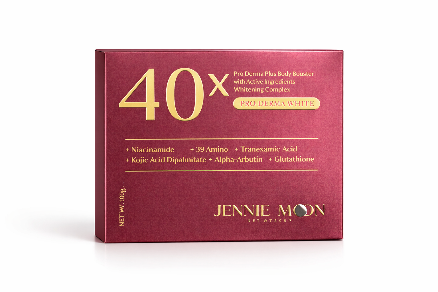 40X Pro Derma White – Jennie Moon Skincare