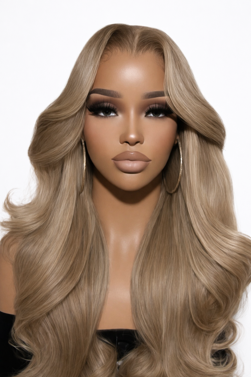 Perruque Raw Hair Birmanie Blond dorée